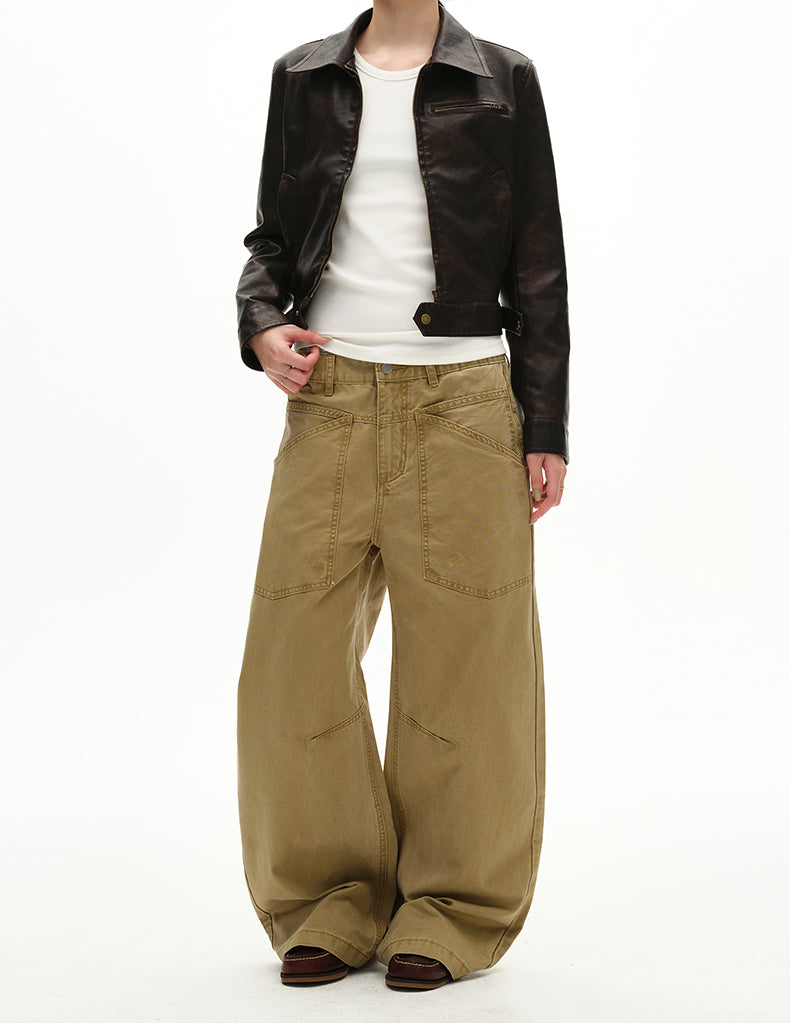 MADWITCH CARGO DROP PANTS #CK3570