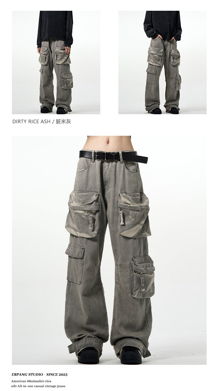 MADWITCH CARPENTER PANTS #K3195