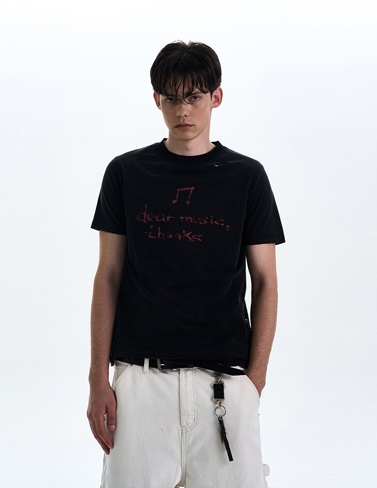 MADWITCH VERSATILE PRINTED T-SHIRT #27311