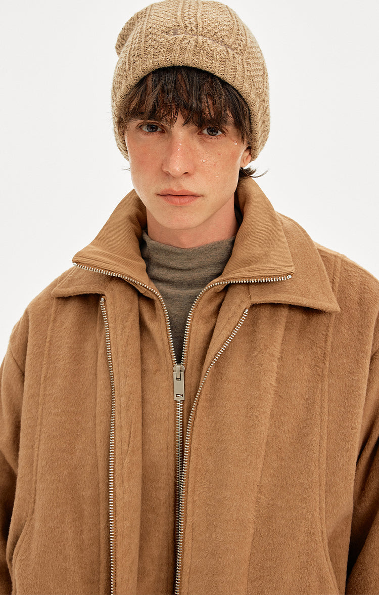 MADWITCH FAUX WOOL PUFF #M0166