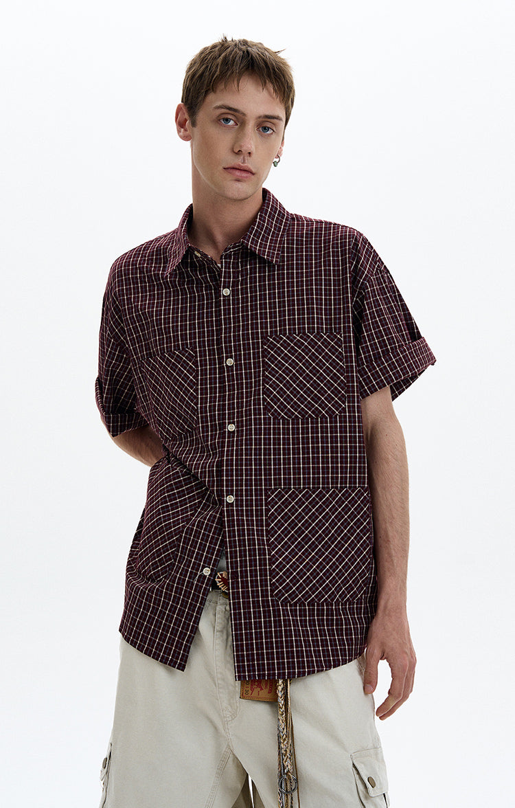 MADWITCH MULTI-POCKET SHIRT #CS111