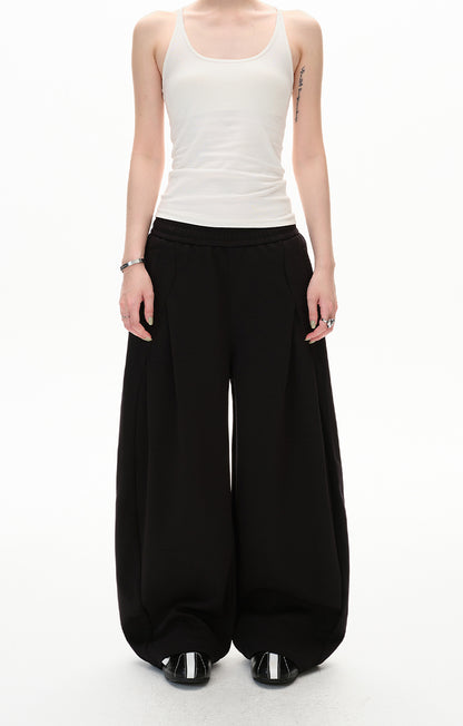 MADWITCH WRINKLE SLUNG TROUSERS #CK6631