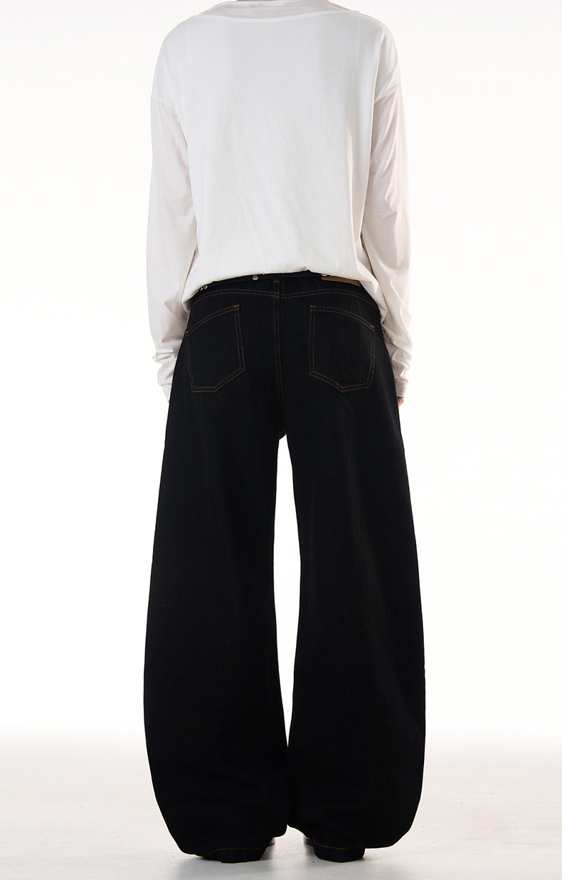 MADWITCH WIDE LEG JEANS #CK9621