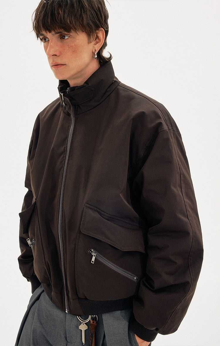 MADWITCH CARGO DOWN COAT #2557