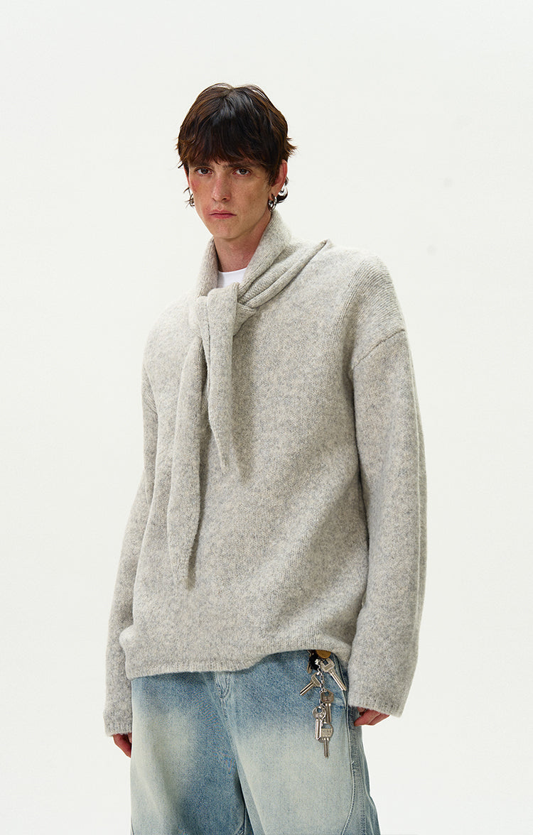 MADWITCH KNITTED TURTLENECK SWEATER #81159