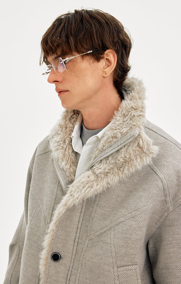 MADWITCH RECONSTRUCTED NOTCHED LAPEL JACKET #880589