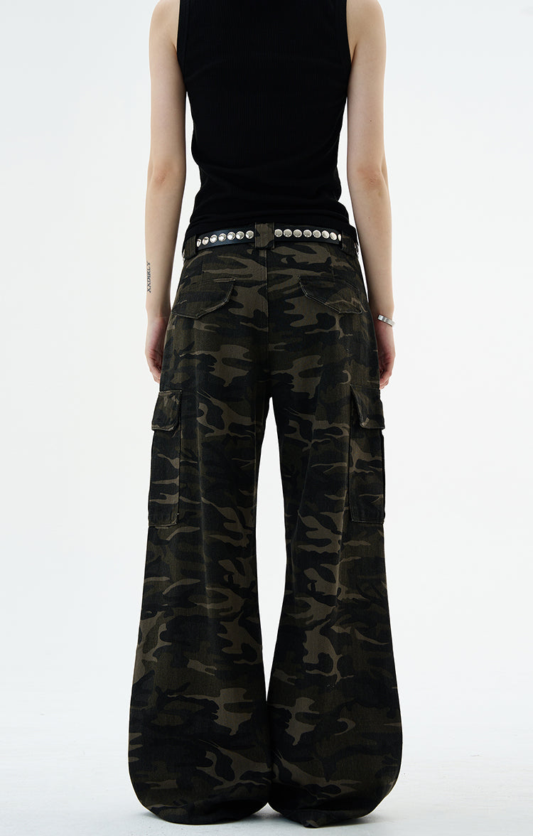 MADWITCH VINTAGE CAMO WORKWEAR #A595