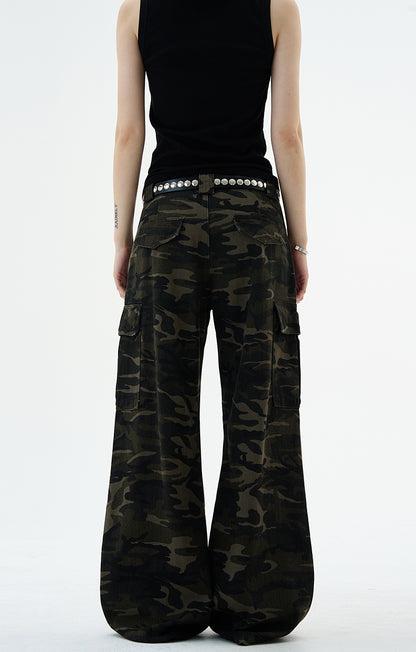 MADWITCH VINTAGE CAMO WORKWEAR #A595