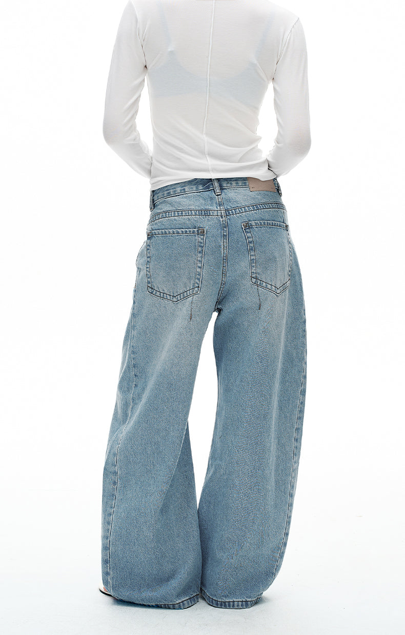 MADWITCH WASHED CARGO DENIM #CK9701