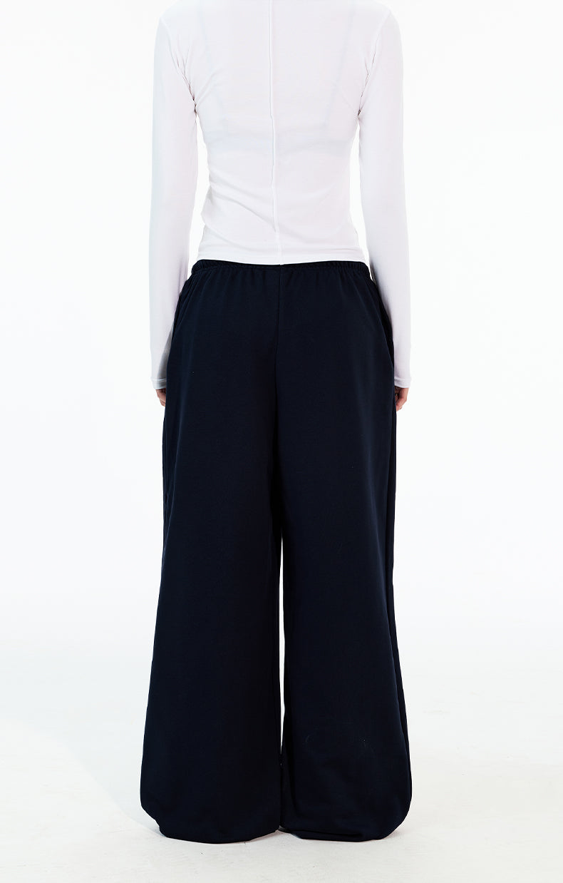 MADWITCH DRAWSTRING STRAIGHT LEG SWEATPANTS #CK6910