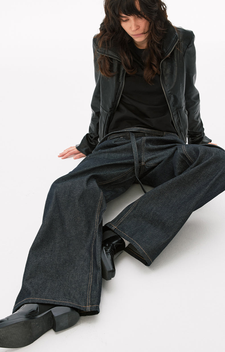 MADWIT RAW DENIM JEANS #GPC3606