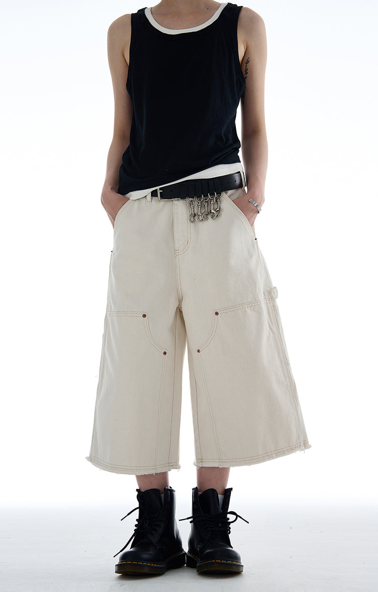 MADWITCH LUMBERJACK STYLE WORKWEAR DENIM JEANS #CK3500D
