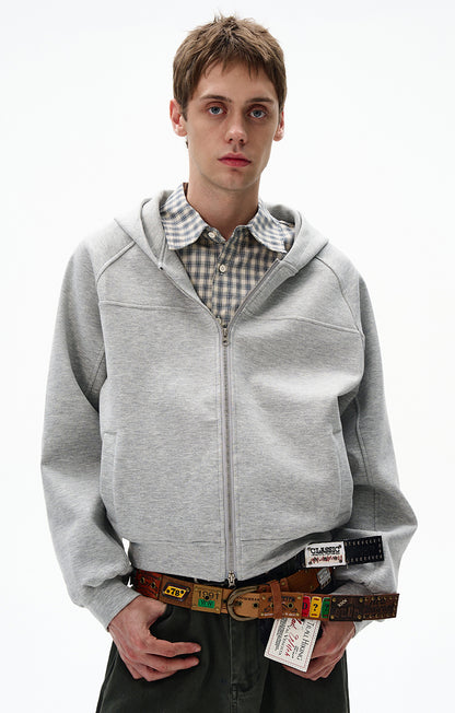 MADWITCH UNISEX HOODED ZIP-UP JACKET #RH44
