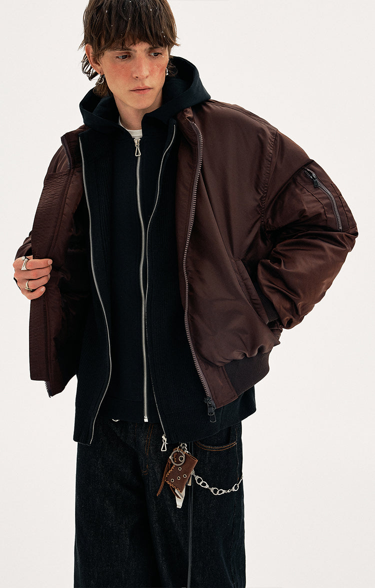 MADWITCH BOX UTILITY PARKA #M052