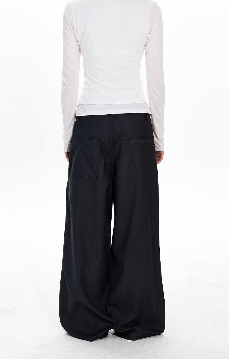 MADWITCH CLEAN STRAIGHT PANTS #CK6903