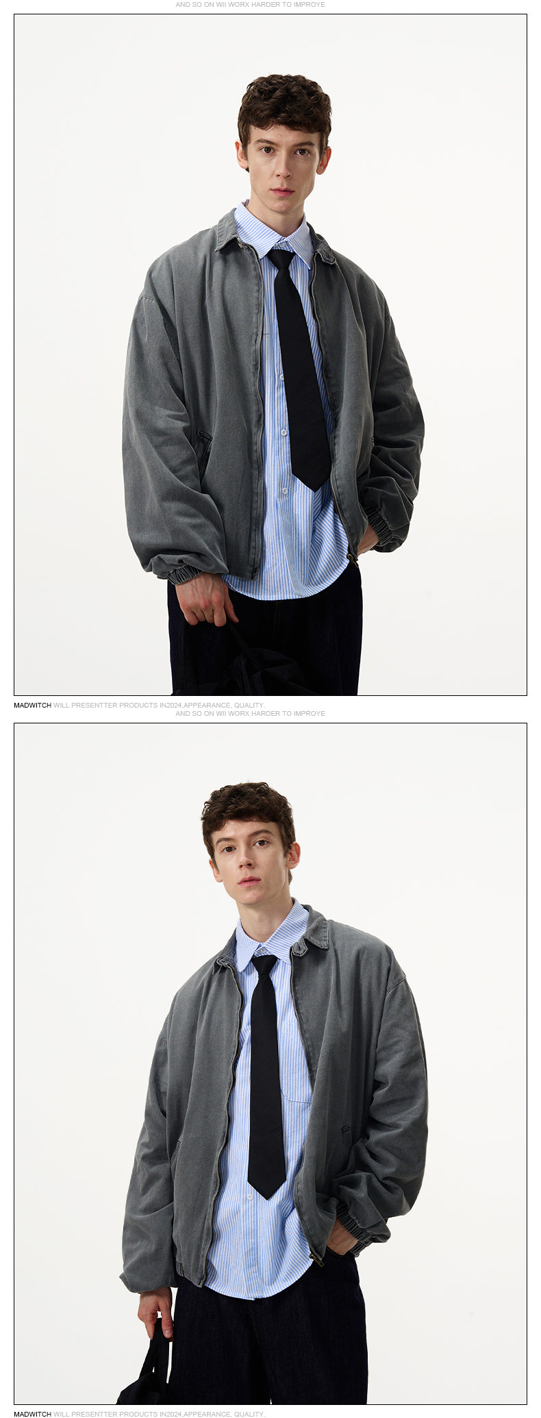 MADWITCH CLASSIC FITTED JACKETS #L298