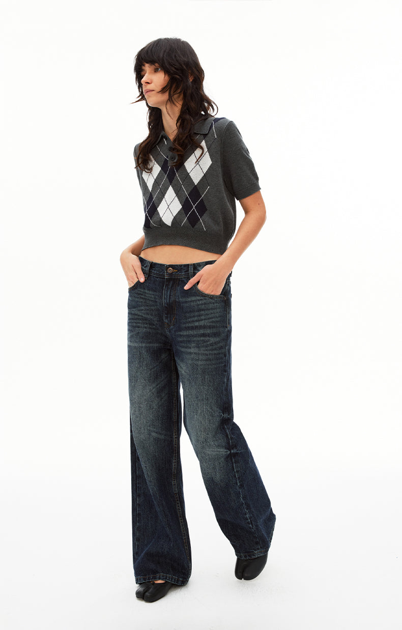 MADWIT PREMIUM DISTRESSED JEANS #GPC9793