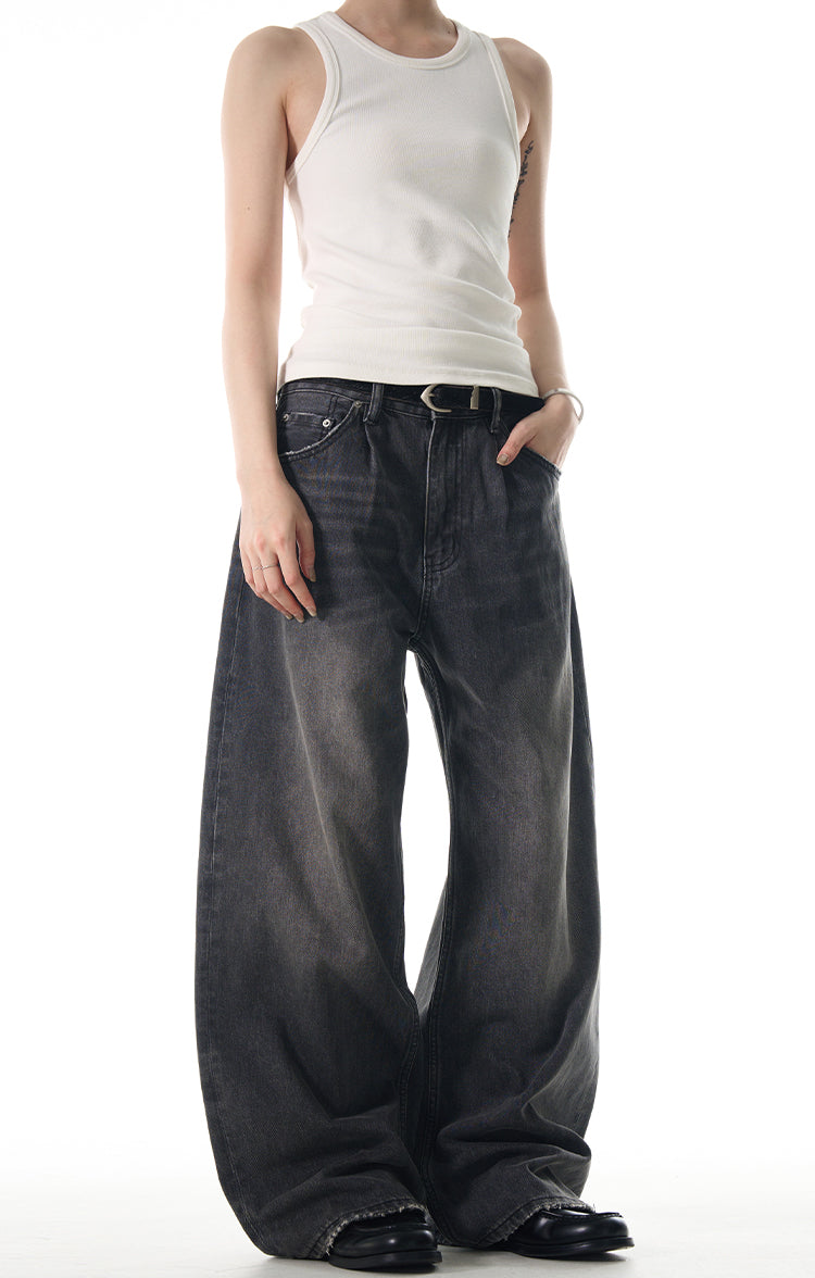 MADWITCH WASHED VINTAGE JEANS #CK5386