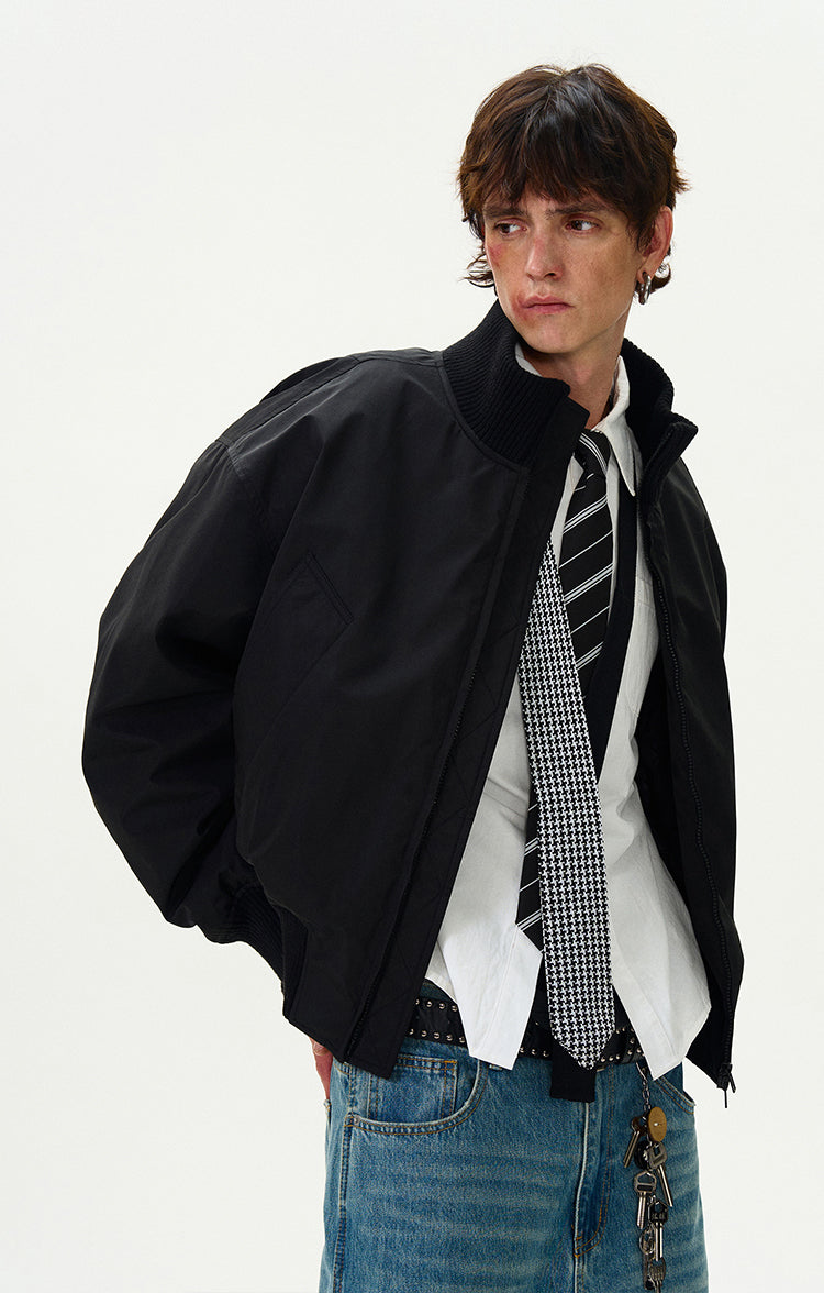 MADWITCH BOMBER COTTON JACKET #0177