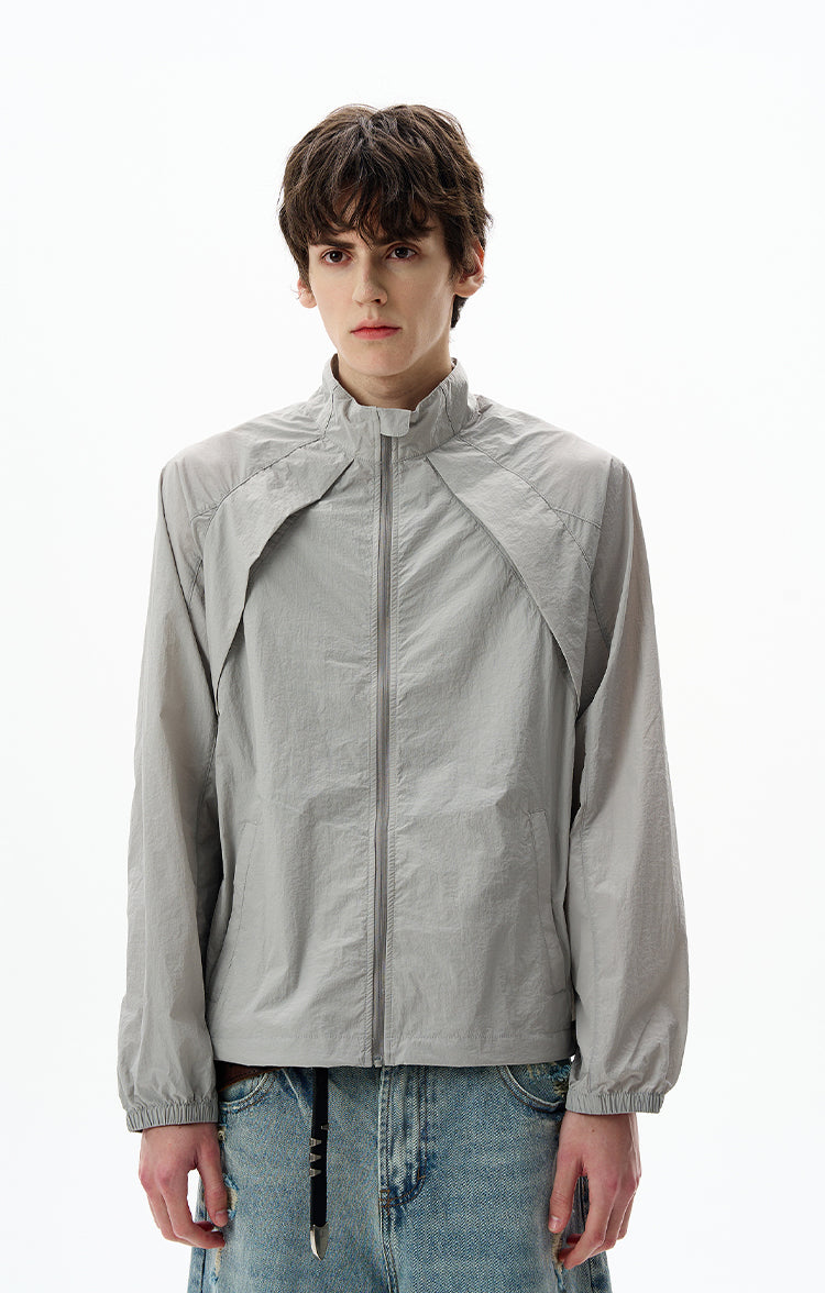 MADWITCH UPF50+ YARN-DYED SUN PROTECTION JACKET #251451