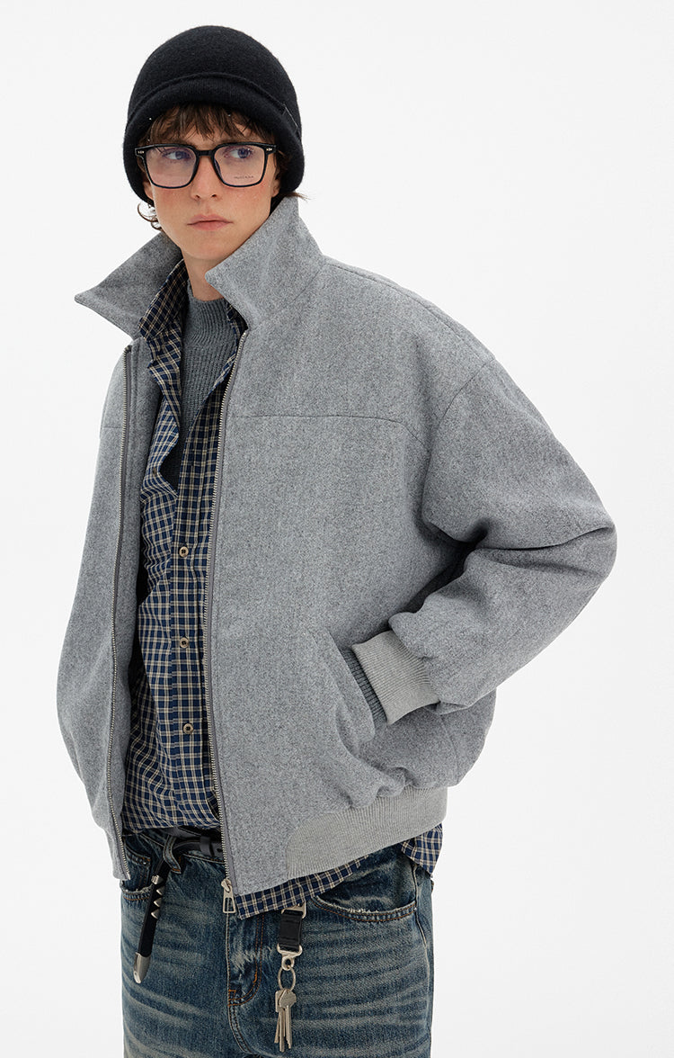 MADWITCH PUFF NECK JACKET #UN25022