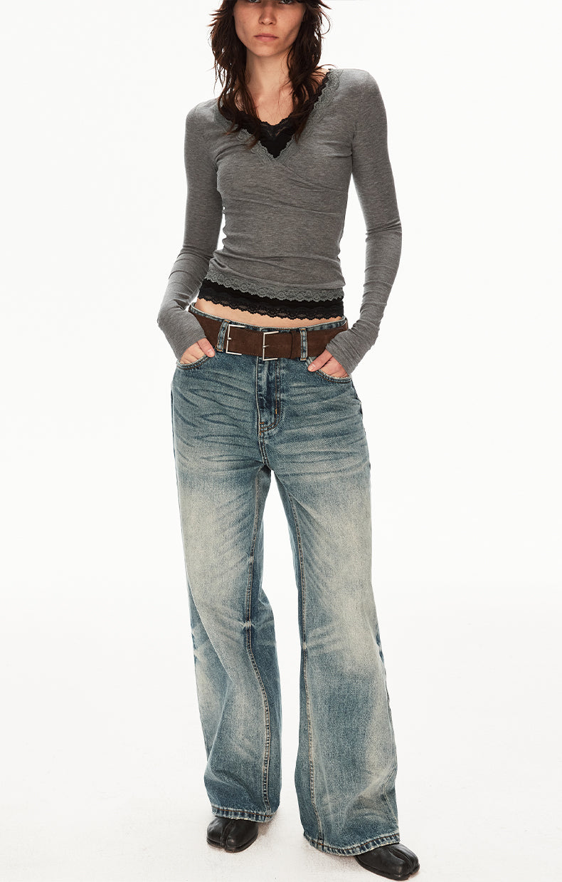 MADWIT PREMIUM VINTAGE JEANS #GPH5589