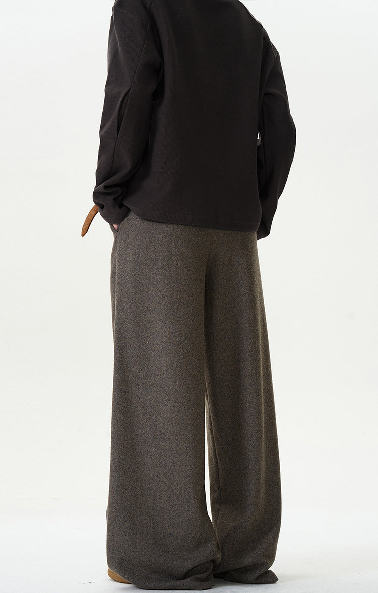 MADWITCH TRADITIONAL LOOSE-FIT CASUAL PANTS #L430