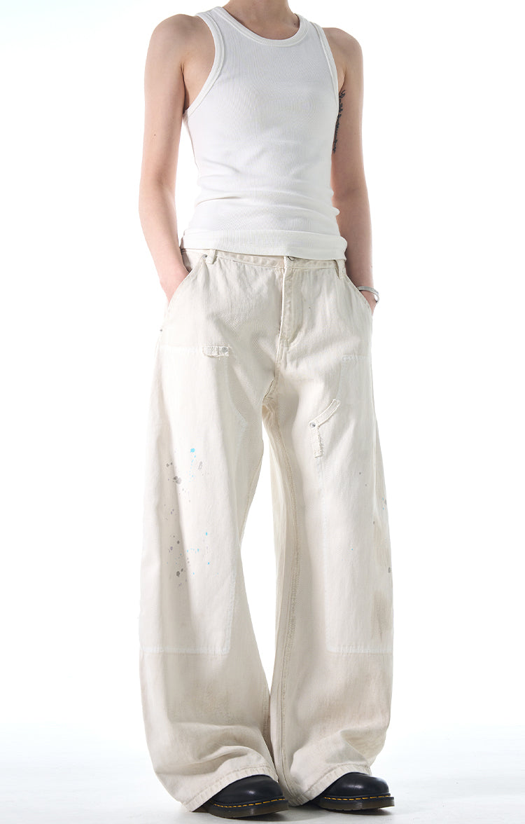 MADWITCH VINTAGE SCIMITAR JEANS #G6639