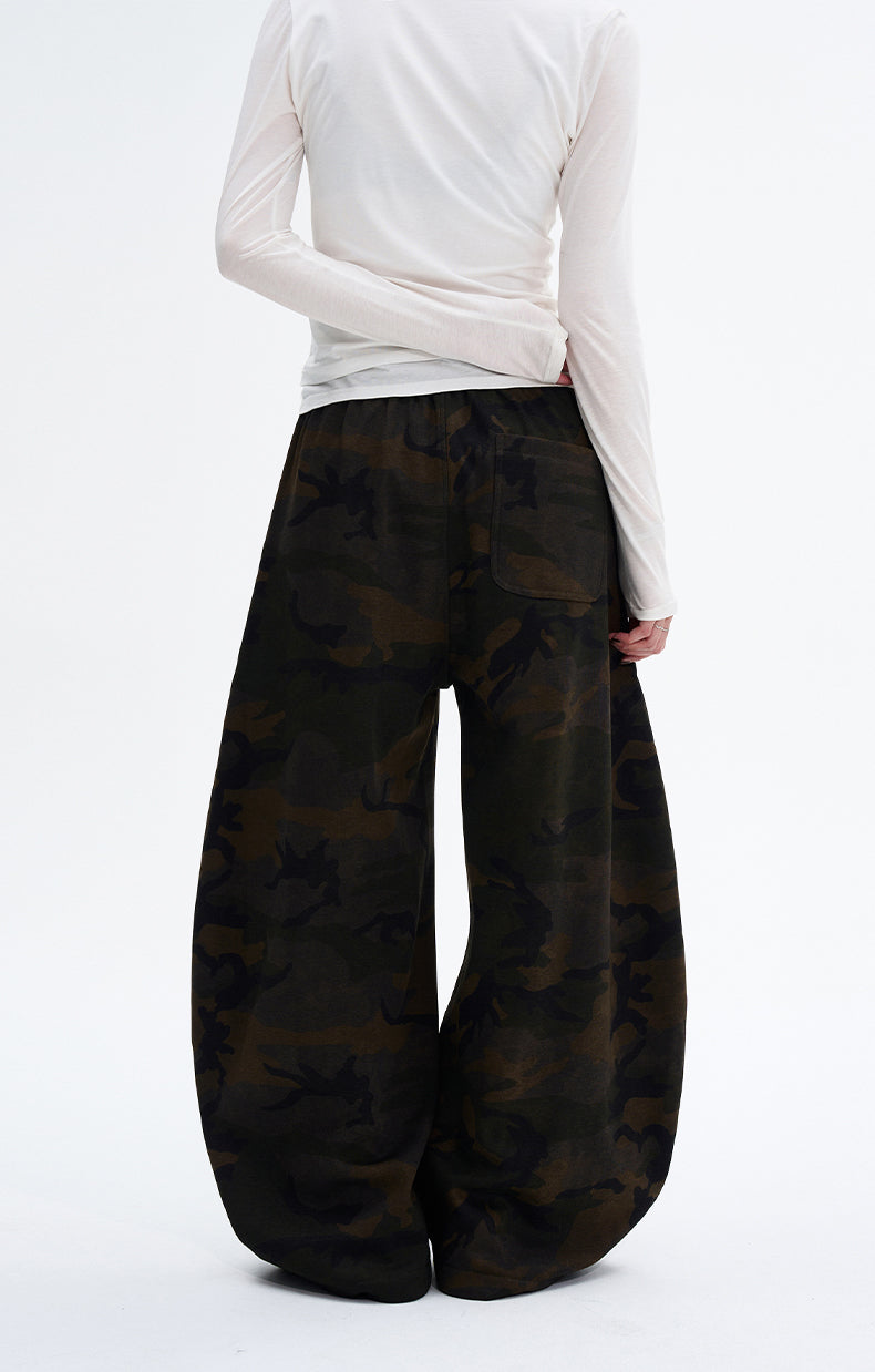 MADWITCH CAMO DROP PANTS #CK6898