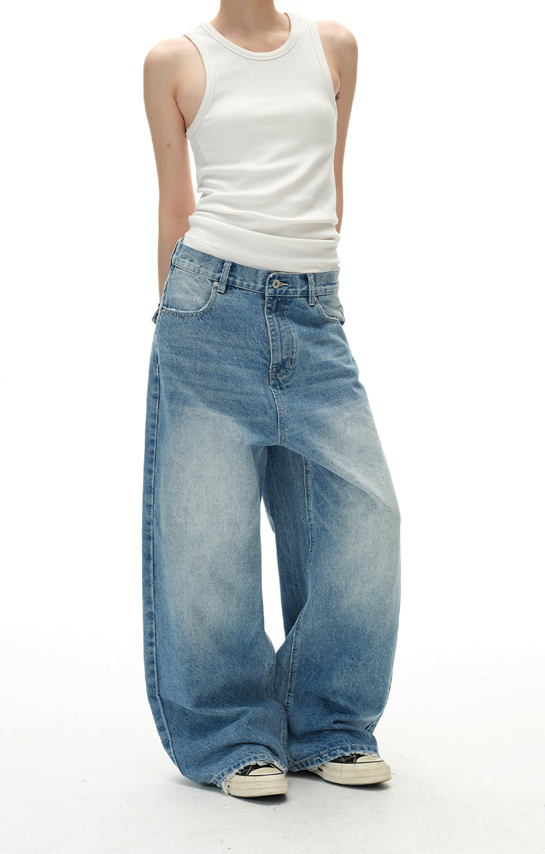 MADWITCH RETRO WIDE DENIM #CK9673