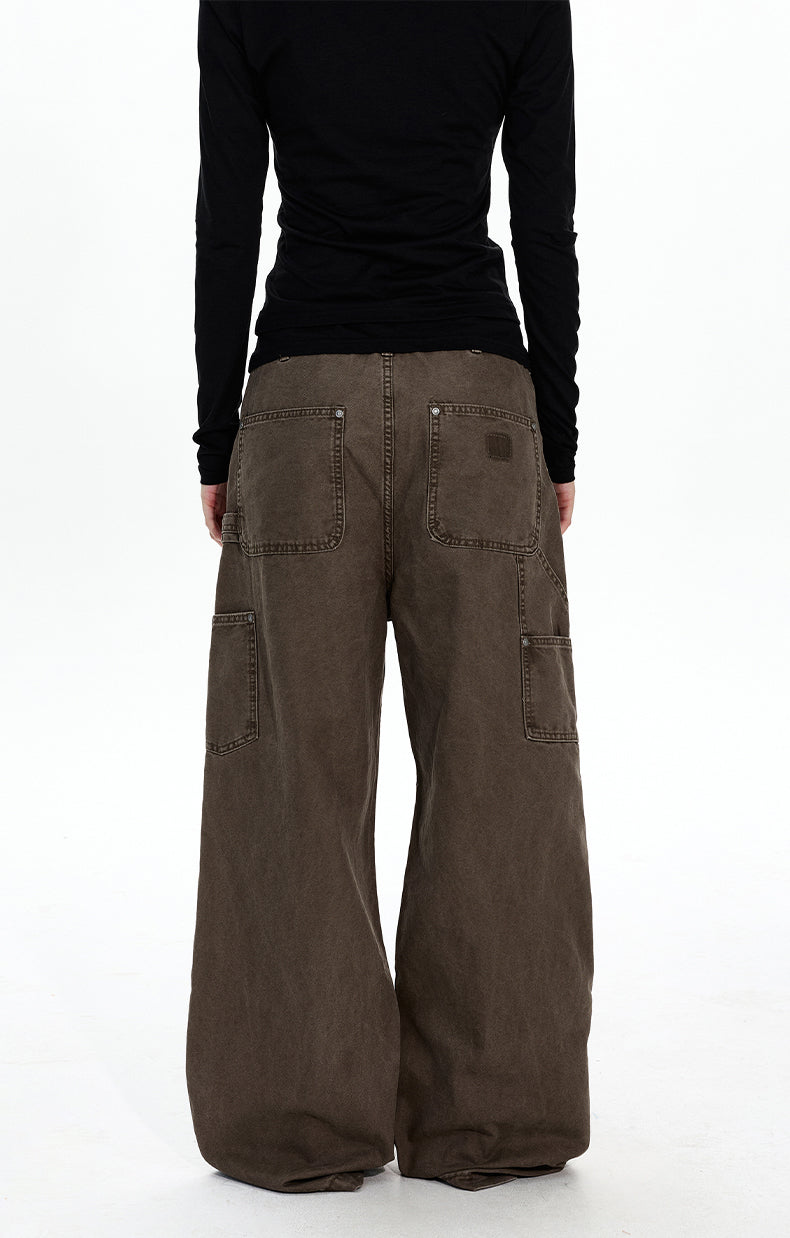 MADWITCH LOGGER WASH DENIM #CK3576