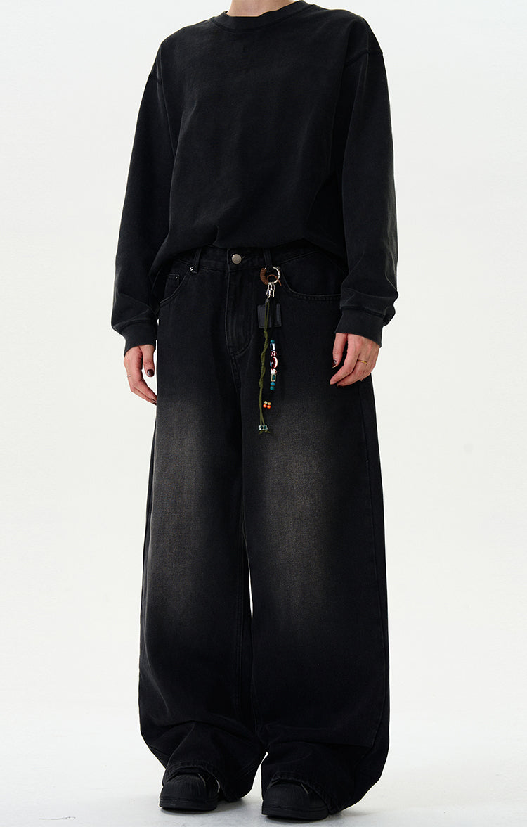 MADWITCH RETRO LOOSE WIDE-LEG #WHOA068