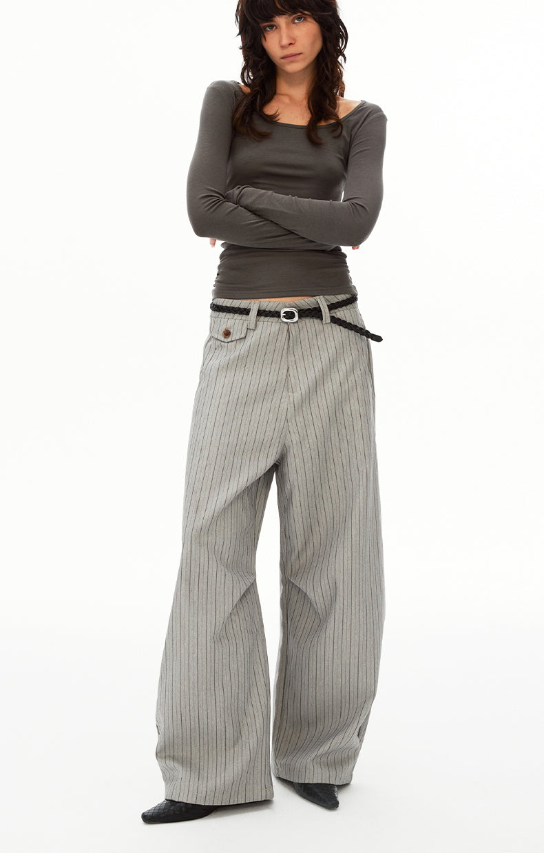 MADWIT PREMIUM STRIPE TROUSERS #CK6893