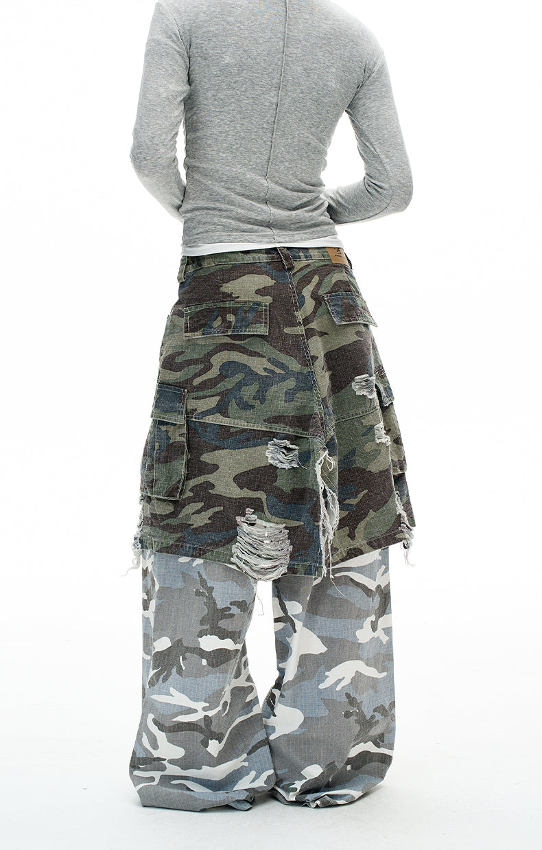 MADWITCH URBAN TEAR PANTS #AW3339