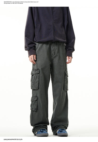 MADWITCH CASUAL CARGO PANTS #K3220