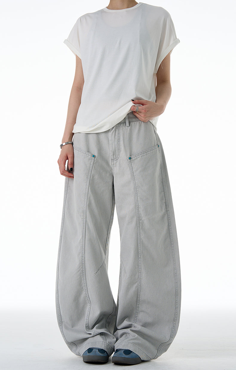 MADWITCH VERSATILE TAPERED PANTS #DR6306