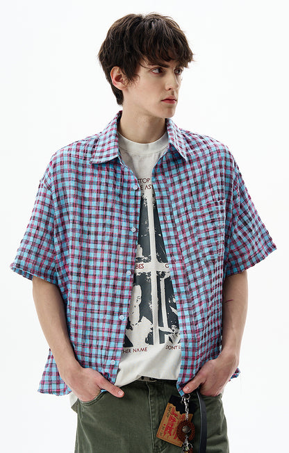 MADWITCH OVERSIZED CASUAL SHIRT #CR259
