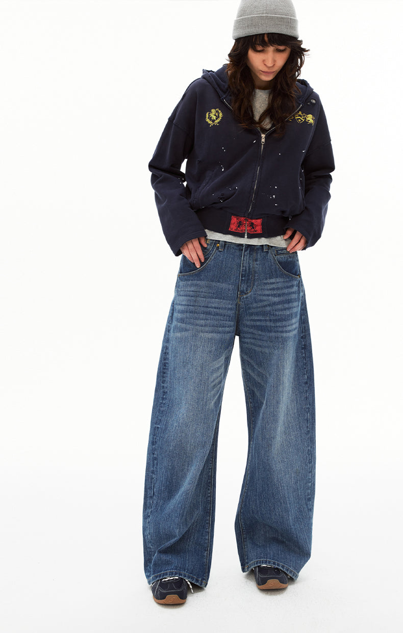 MADWIT VINTAGE BAMBOO JEANS #L0155