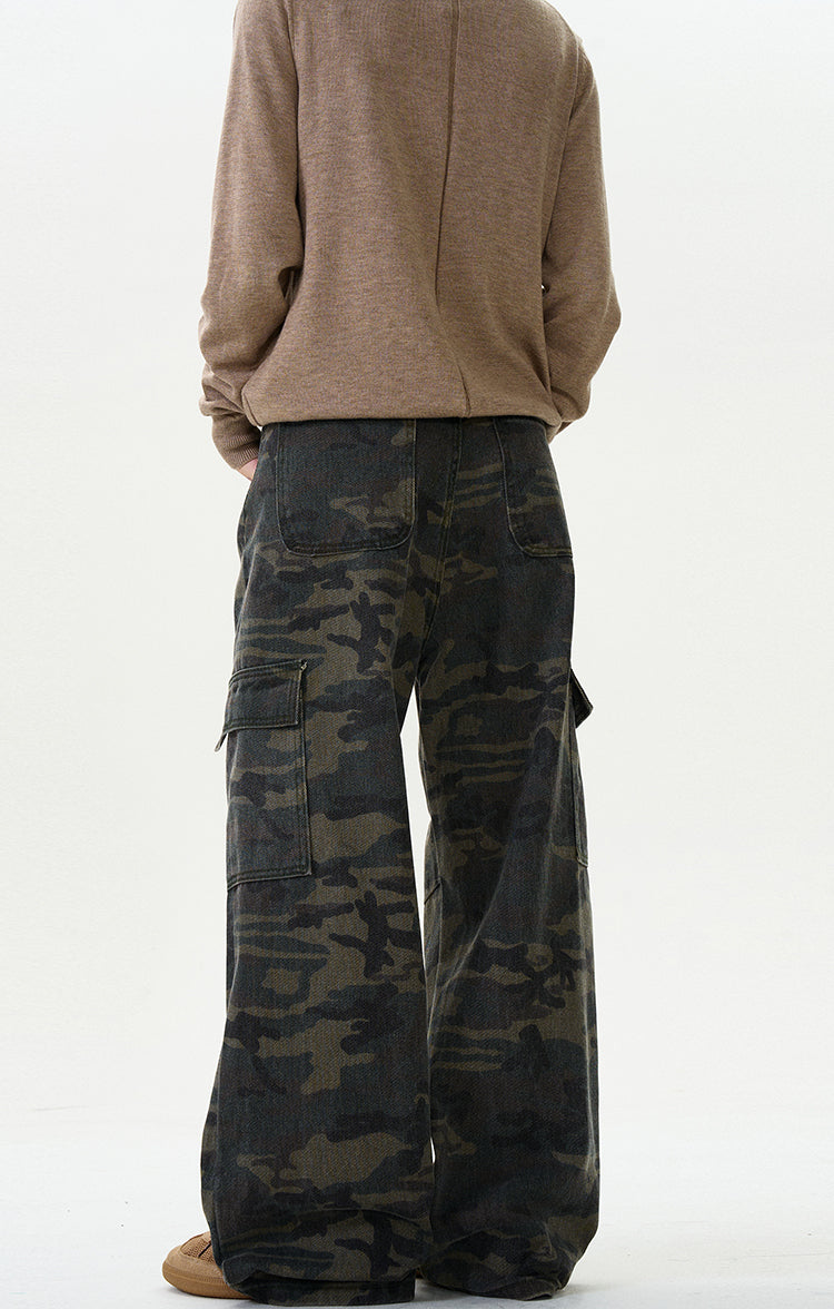 MADWITCH CAMO UTILITY PANTS #RK90