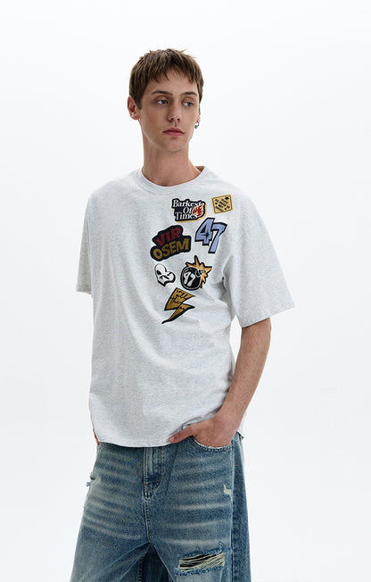 MADWITCH STREETWEAR CASUAL TEE #8769