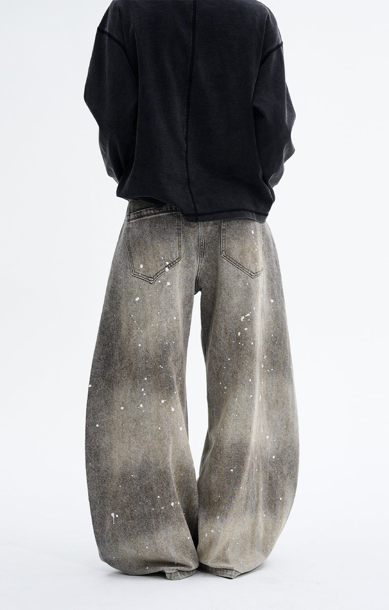 MADWITCH INK SLUNG JEANS #FX066