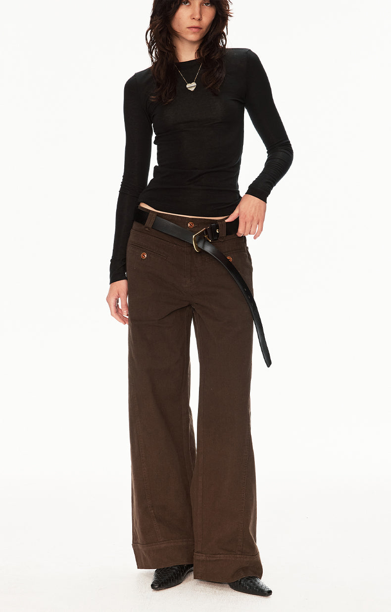 MADWIT STRAIGHT LEG PANTS #CK6960