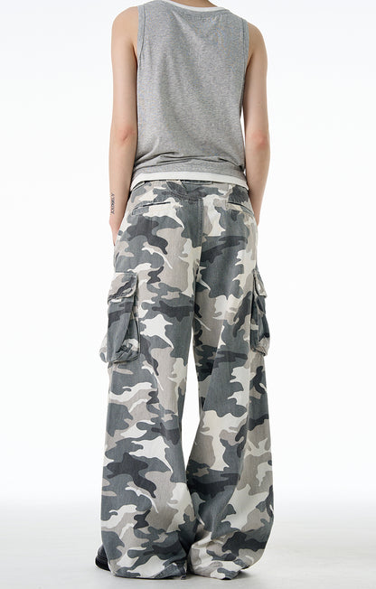 MADWITCH CAMO CARGO PANTS #G6677