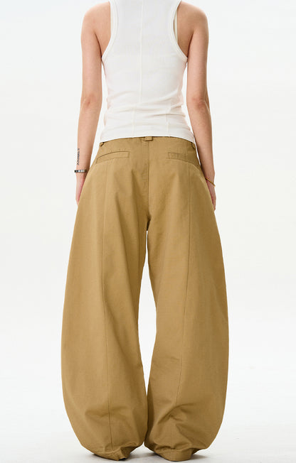 MADWITCH BUTTON-FLY BAGGY CASUAL PANTS #CK6613