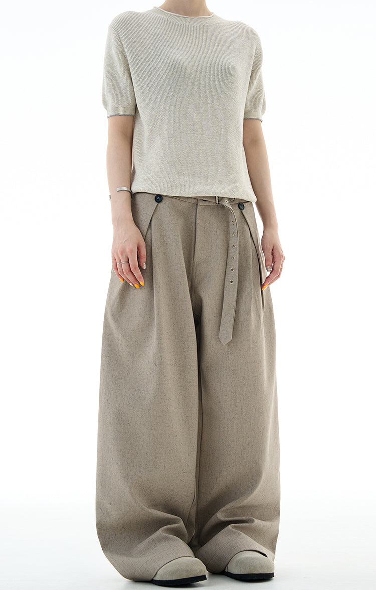 MADWITCH UNISEX WIDE LEG CASUAL DRESS PANTS #N1665