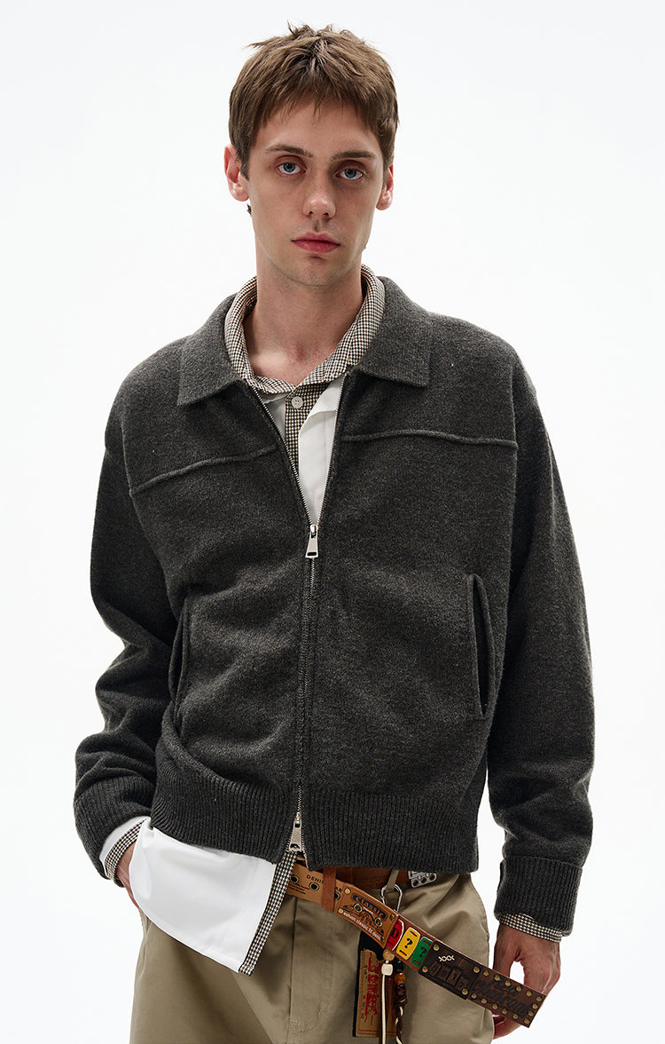 MADWITCH UNISEX KNITTED CARDIGAN #RM23
