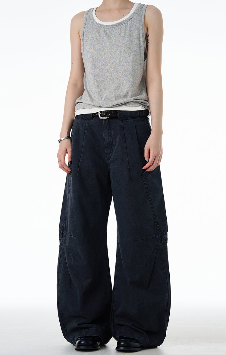 MADWITCH HIGH STREET CARGO PANTS #A609