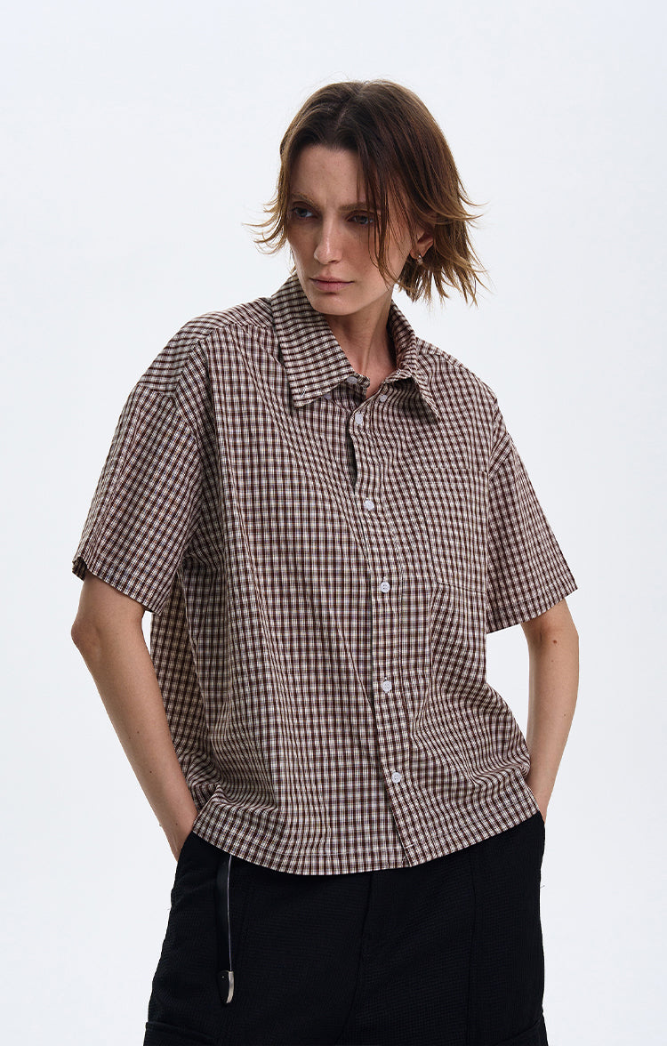 MADWITCH OLD MONEY STYLE SHORT-SLEEVE SHIRT #CR215