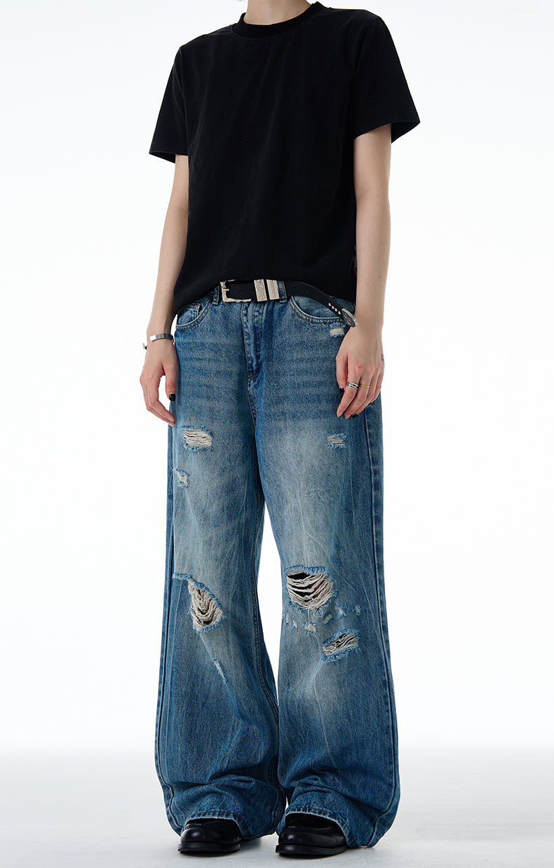 MADWITCH URBAN STRAIGHT JEANS #FX027