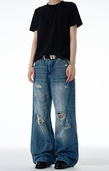 MADWITCH URBAN STRAIGHT JEANS #FX027
